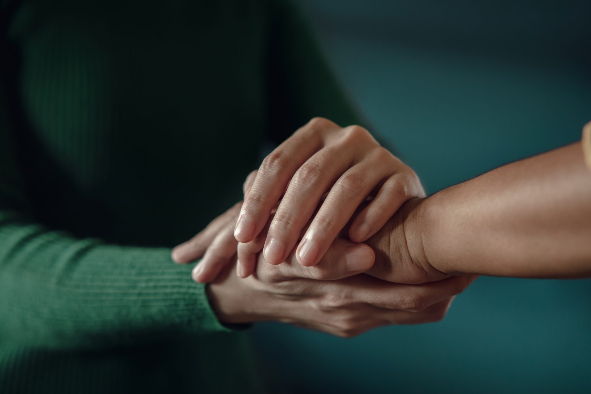 A supportive conversation focused on wellbeing and progress