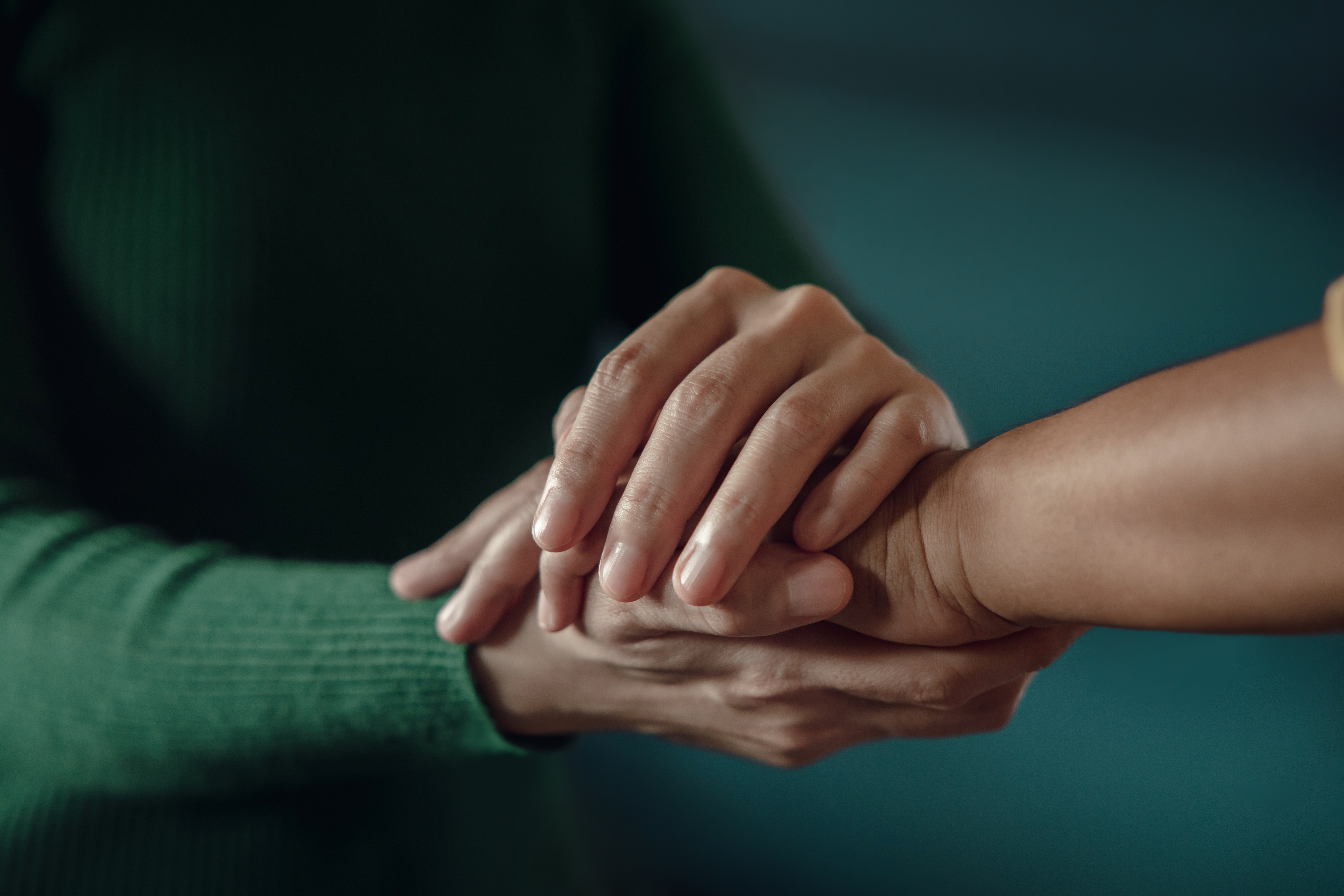A supportive conversation focused on wellbeing and progress