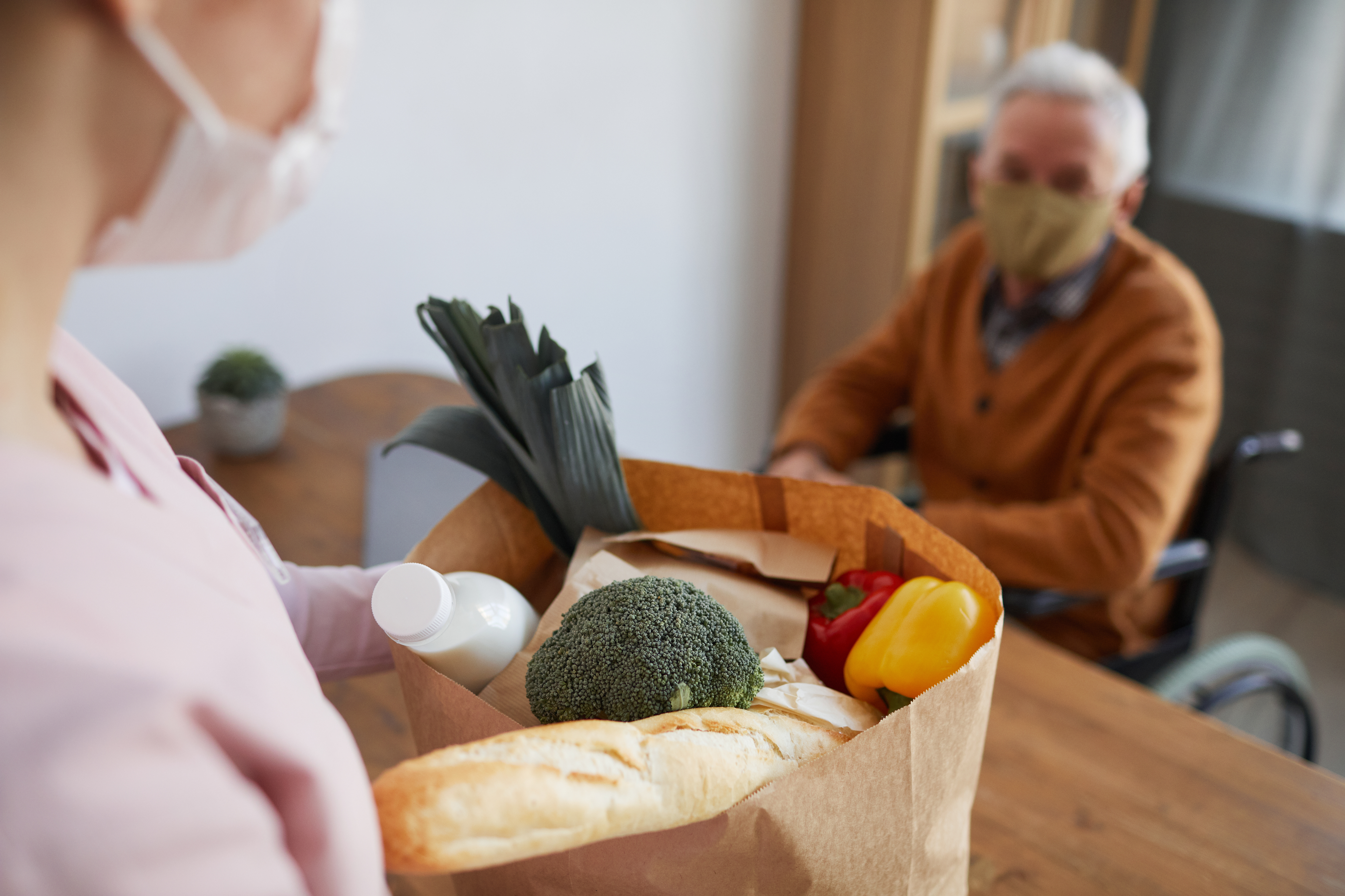 Practical support with everyday shopping