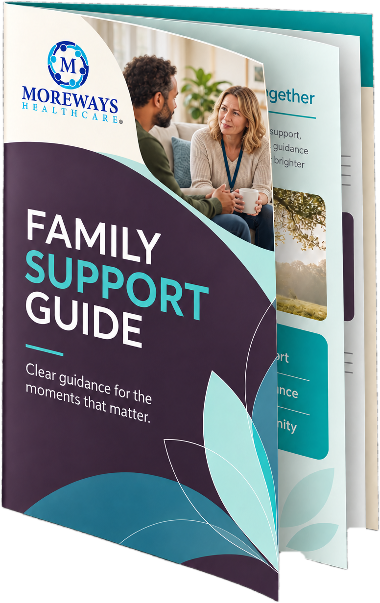 Moreways Family Support Guide preview