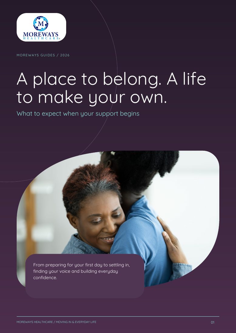 Moving in & everyday life brochure cover