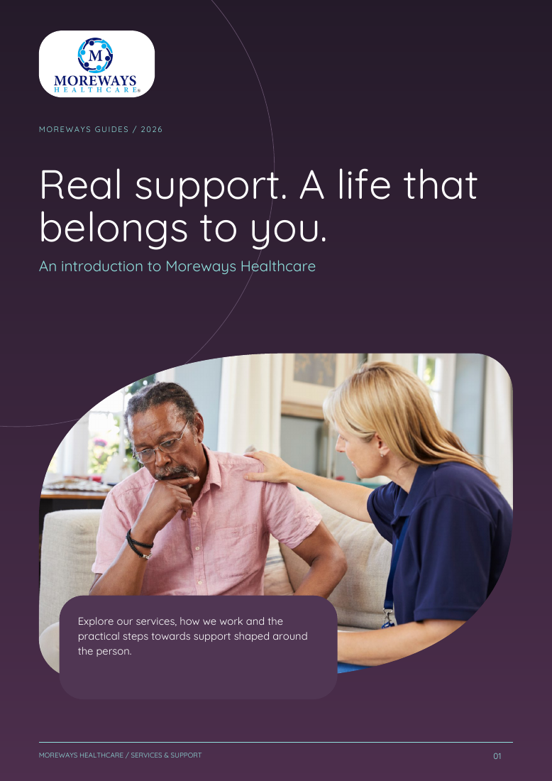Services & support brochure cover